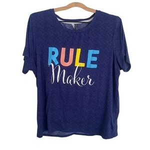 JACLYN INTIMATES SET WOMENS SZ XL LOUNGE SET PAJAMAS  COMFY SUMMER SPRING‎ MOMS